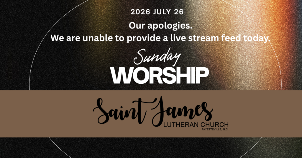 Our apologies. We are unable to provide a live stream feed today.